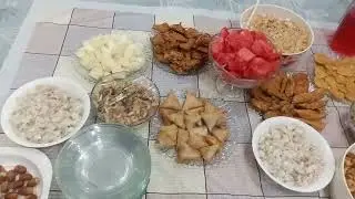 iftari at our home