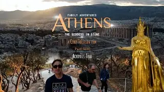 Athens Greece 2025 | Private Acropolis & Parthenon Tour (James Bond 007 Style) | Family Adventures