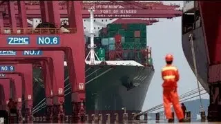 China's trade outlook worsens, Europe blamed