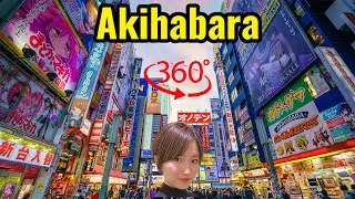 VR360 5.7K Virtual Reality Akihabara Explorer - Japan Explorer