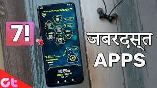 TOP 7 FREE & POWERFUL Android Apps for May 2020 | GT Hindi