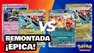 Dragapult ex vs Charizard ex 🔥 | Tabletop Pokemon TCG