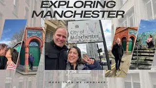 Exploring Manchester I Music Icons, Incredible Food & City Vibes