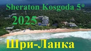 Шри ланка декабрь 2025, Sheraton Kosgoda Turtle Beach Resort 5*