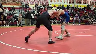 1/17/26 Blake wrestling tournament match 4 - BVNW - Loyd Shaffer- Marion Invitational