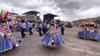 Inicio de Fiesta por aniversario Residentes de Cuchumbaya