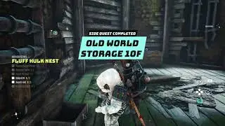 Biomutant Fluff Hulk Monster Key 10F Location Old World Storage