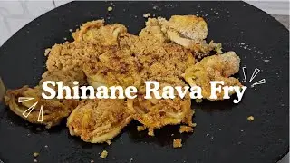 Shinane Rava Fry | Crispy Mussels Fry  #mussels #goanfood  #indianseafood #konkanfood  #crispy