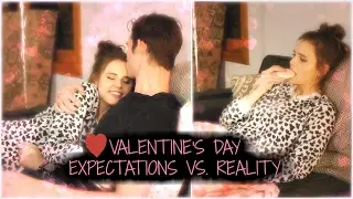 VALENTINES DAY: Expectations vs. Reality | Tiffany Alvord