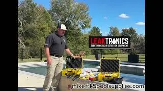 Pool Leak Detection now in East Texas! 