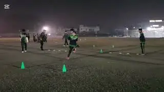 Best Footwork Drills for Football | Best Agility, Speed & Quickness Cone Drills for Soccer | 