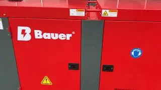 Generator - Bauer GFS 120KW (2025)