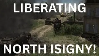 Assaulting Isigny Part 1 | Custom Gates Of Hell Editor Battle