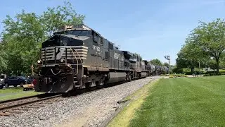 NS 26z and NS 171 on NS Dayton District on 5-24-2022