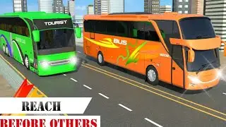 City Bus Simulator 2021: Free Coach Driving 2021 Android Version Gameplay HD Part-4