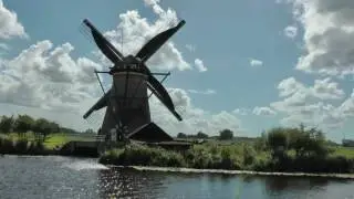 Viking Cruises walking tour of historic windmills at Kinderdijk, Netherlands (1 of 2)