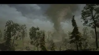 Tornado VFX Breakdown in UnrealEngine5