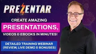 Real Prezentar Review, Live Demo And Bonuses: Start Creating PRO LEVEL Presentations FAST