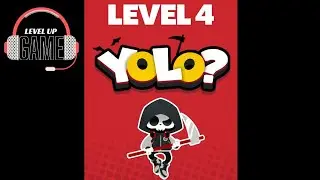 YOLO level 4 walkthrough solution