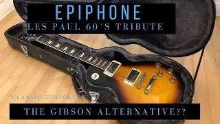 EPIPHONE Les Paul 1960 Tribute Plus Sound Demo