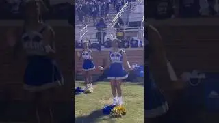 Cheerleaders and band! #cheerleader #cheerlife #band #bandmusic #bandlife #cheer #music #cheer #sing