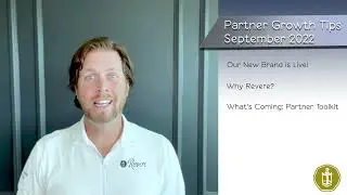 Partner Growth Tips with Will Whitaker - September 2022