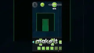 Урок по безумному блочному дизайну🔥🔥🔥#шорты #geometrydash #lvlrequests #челлендж #gd