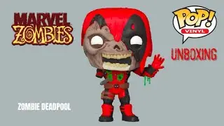 Deadpool Zombie Funko Pop! Vinyl Marvel Zombies