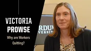 Purdue Expert: Why are Workers Quitting?