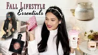 Fall Essentials 2017 -  Lifestyle Beauty & Fashion Favorites! iHeartFall Ep 10 - MissLizHeart