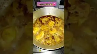 Home made egg curry with coliflower and potato|Mandisha das