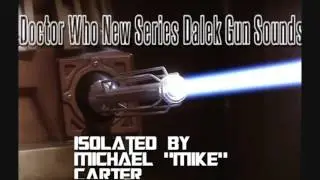 Doctor Who Sound Effects - New Series Dalek Gun SFX