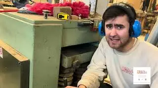 Produzione di un pannello in massello pt. 1 - In Falegnameria!