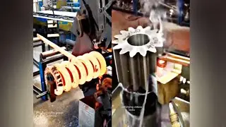 Oddly Satisfying Factory Machines & Tools compilation with uplifting music.