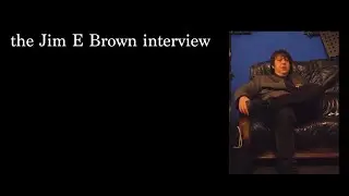 Jim E. Brown Interview | @Mabgate Bleach Leeds