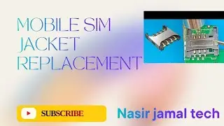 Mobile Sim jacket replacement method