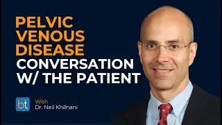 How do you talk with patients about abnormal findings and treatment options for venous disease?