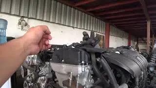 We select Mitsubishi engines 4b11,4b12