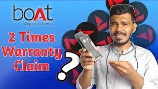 2 Times Warranty Claim on Boat Product | How to Claim a Warranty on Boat Product | AIT TAMIL