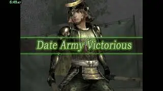 Samurai Warriors Story Mode Speedrun (Date Masamune) (NG) (27:22.48 RTA) (PS2 Emulator) (New)