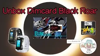 Vital bracelet Digimon2021 : unbox & review dimcard Black roar &ldquo;ดิมที่ใครๆก็ต้องชอบ&rdquo;