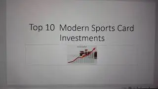 Top 10 Modern Sports Card Investments