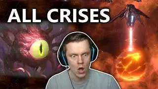 Facing ALL Galactic Crises on the Highest Difficulty - Stellaris Part 5