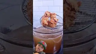 NTEG REACTS: Fried Grapes? Chef Kenny&rsquo;s Sweet & Savory Creation Looks Insane! 🍇🔥 #FoodHack #Shorts
