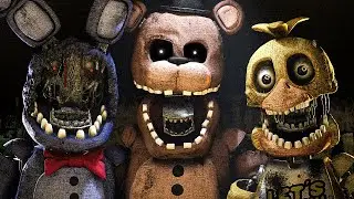 Returning To FNAF&rsquo;S Hardest FREE-ROAM Game ..