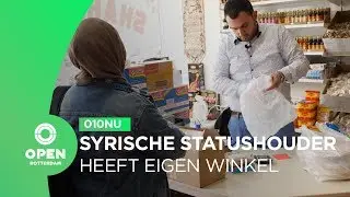 Syrische statushouder Hussam heeft een eigen winkel in Rotterdam | 010nu