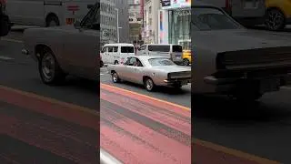Old School Cars in Japan