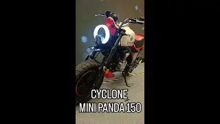 CYCLONE รุกตลาดเมืองไทยเปิดตัว Mini Panda 150 ซีซี