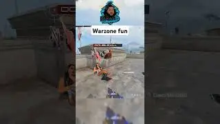 warzone fun #callofdutymodernwarfarelll #codfun #warzone
