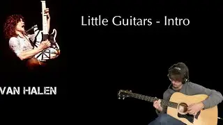 Van Halen - Little Guitars Intro Cover